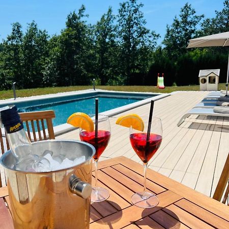 Vila Prisunca Jacuzzi & Swimming Pool Pazin Luaran gambar
