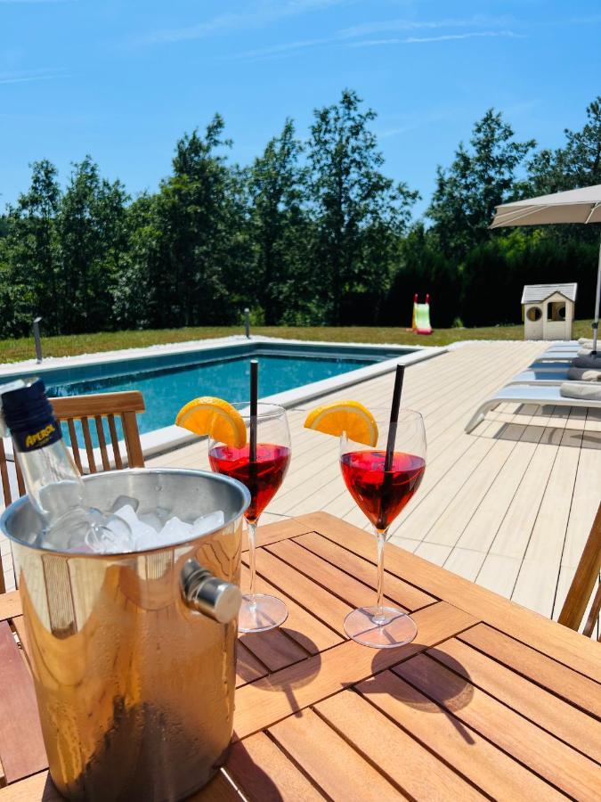 Vila Prisunca Jacuzzi & Swimming Pool Pazin Luaran gambar